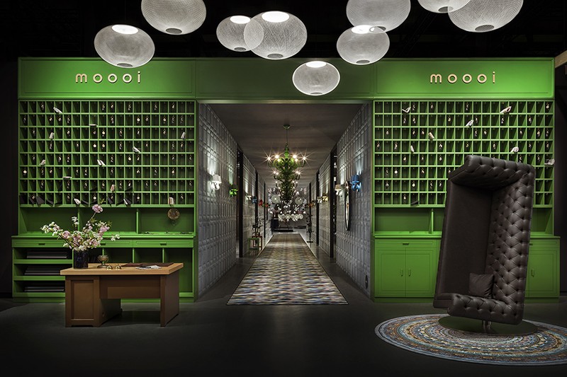 Kit Miles Moooi Milan 