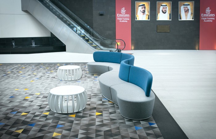 Design Insider Camira Emirates Dubai Seating Atrium