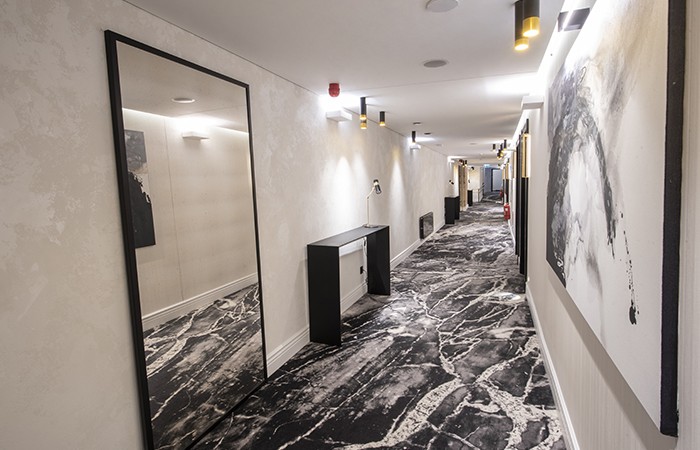 Design Insider Ege Hotel Pacai Corridoor