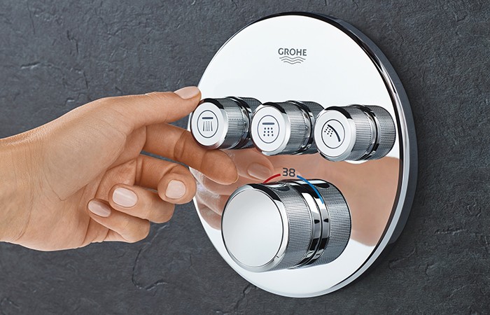 Design Insider GROHE SmartControl Concealed