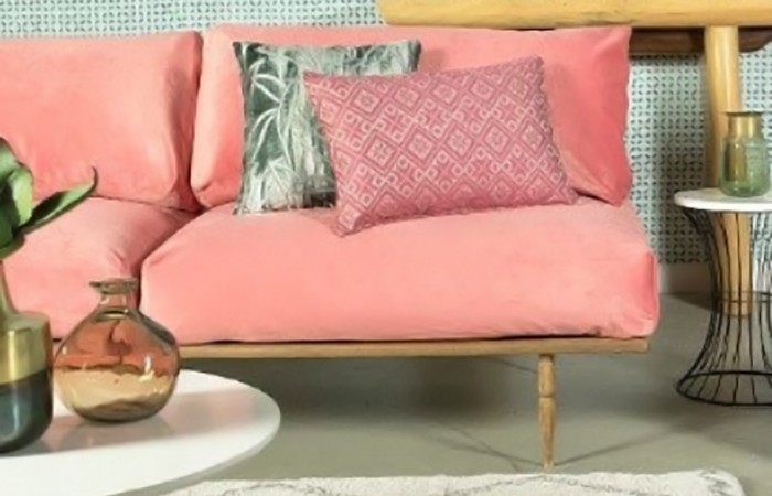 Design Insider Kobe Pink Seat