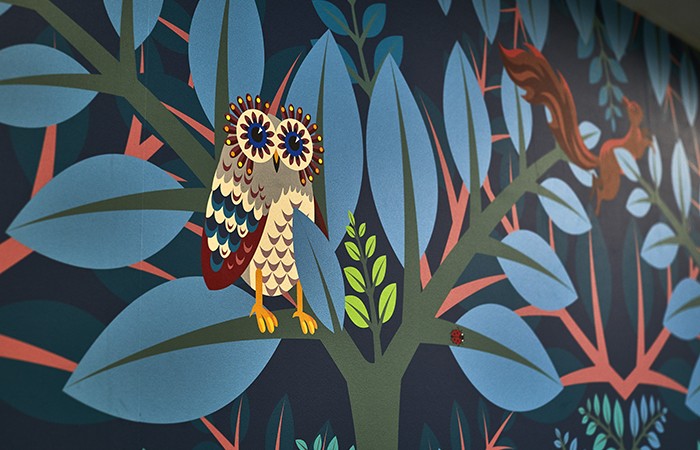 Design Insider Newmor Vinyl Owl