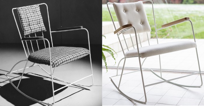 Design Insider Race Rocking Chair