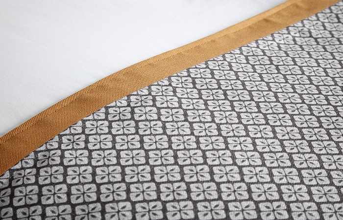 Design Insider SMD Mayfield Ochre fabric