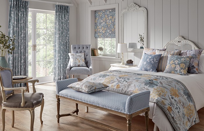 Design Insider SMD Mayfield Wedgewood Bed