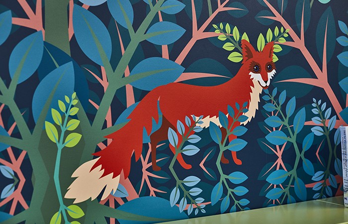 Design Insider West Norwood Wallcovering Fox