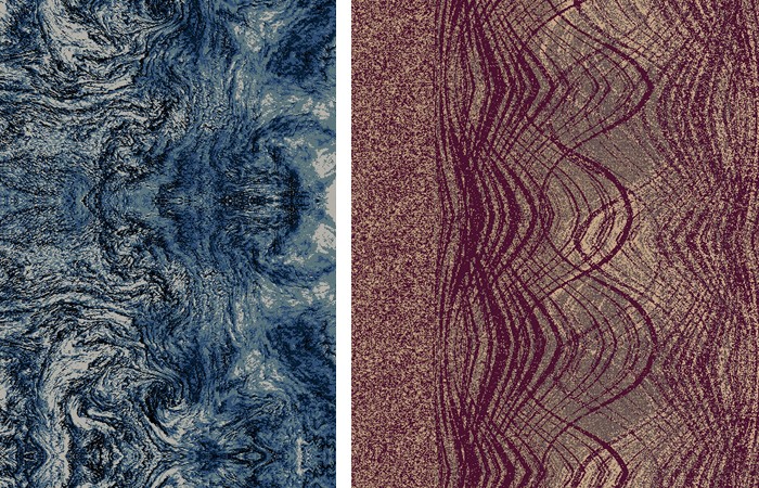 Design Insider Wilton Fractured Earth Samples