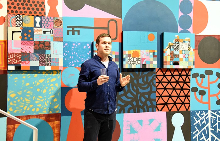 Design Insider Morgan Alive in the Human Hive David Shillinglaw