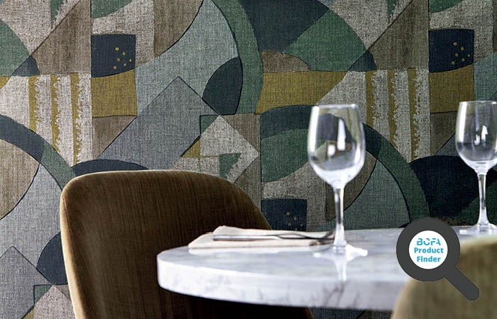 Design Insider Zoffany Rhombi Abstract Product