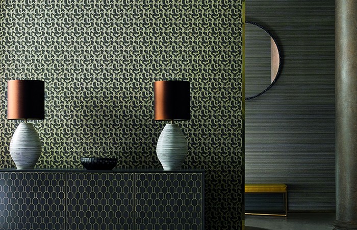 Design Insider Zoffany Rhombi Tumbling Blocks