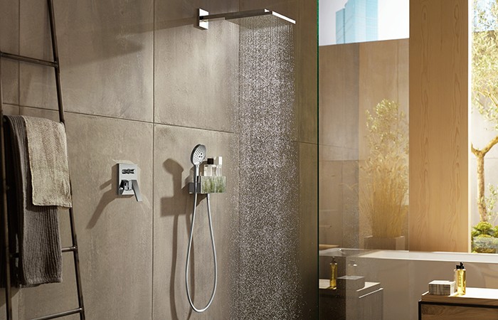 Design Insider Hansgrohe Raindance_Overhead Shower_Ambience