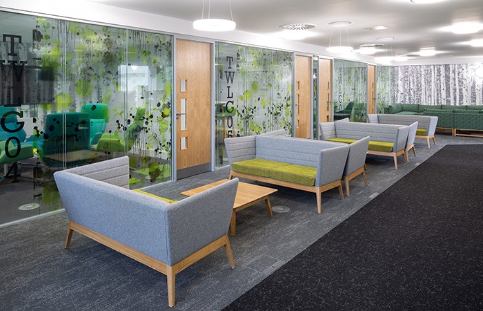 Design Insider Lyndon Healthcare Grey Seating