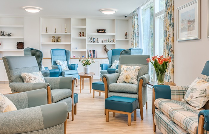 Design Insider Shackletons Nursing Home Blue