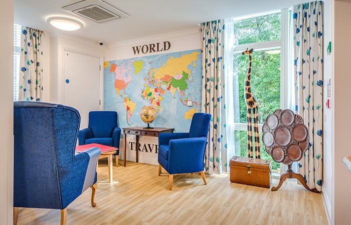 Design Insider Shackletons Nursing Home World