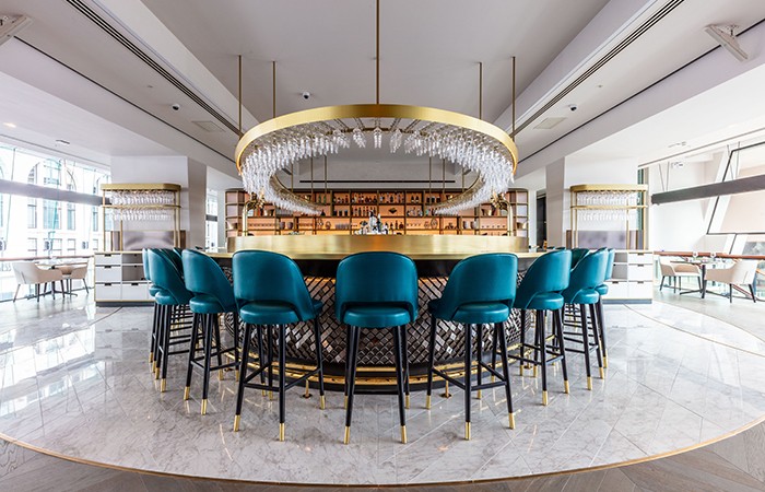 Design Insider Versital VIVI restaurant Bar