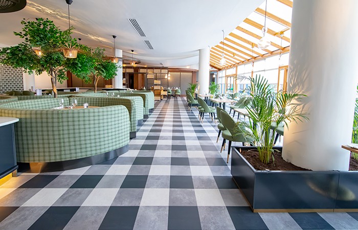 Design Insider Amtico Tullamore Restaurant