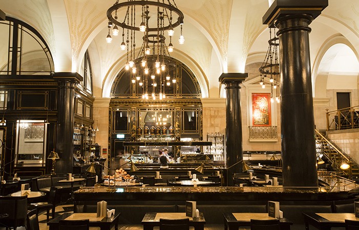 Design Insider Timeless dining - The Wolseley, Piccadilly. Interior by David Collins Studio