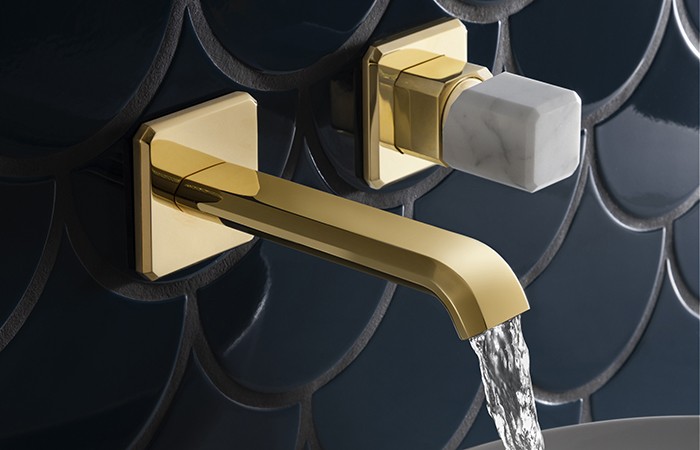 Design Insider Crosswater Italy Yellow Gold IT120WTYG