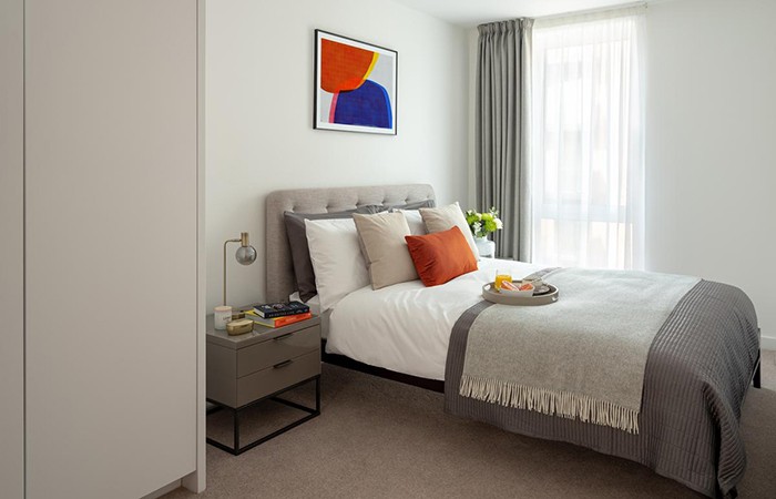 Design Insider Distinction Group Middlewood Bedroom