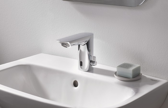 Design Insider GROHE Bau Cosmo close up lifestyle