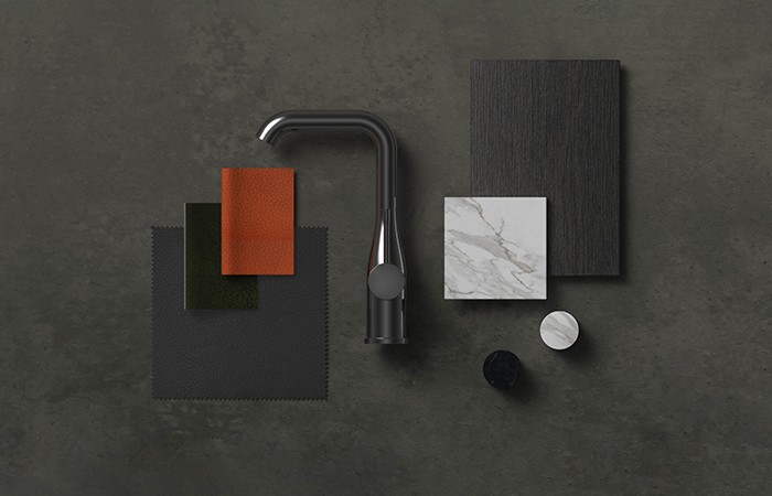 Design Insider GROHE Hard Graphite