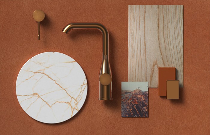 Design Insider GROHE Warm Sunset