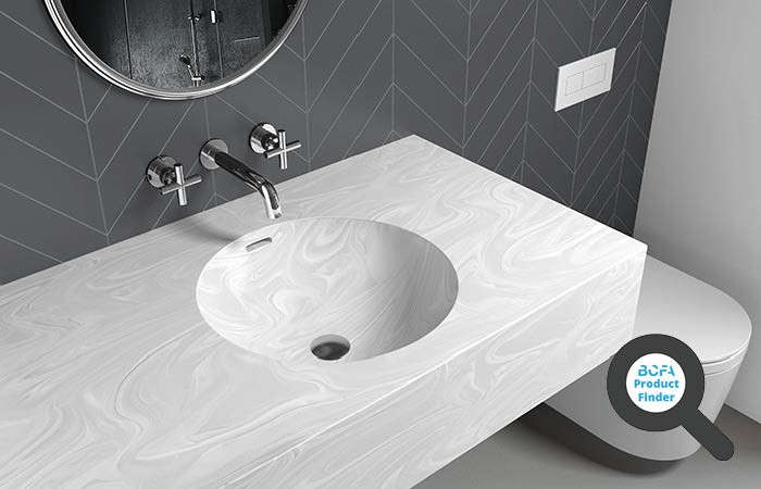 Design Insider Primo Bespoke Round 40 - Grey Onyx Product