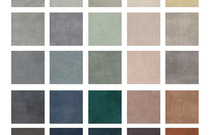 Design Insider Amtico Colour Edit swatches