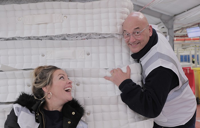 Design Insider Harrison Spinks Factory Mattress