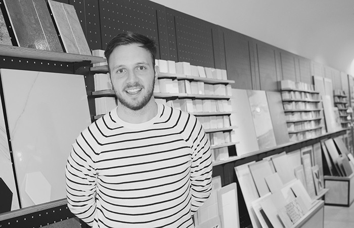 Design Insider Sam Wood - Material Lab Studio Manager