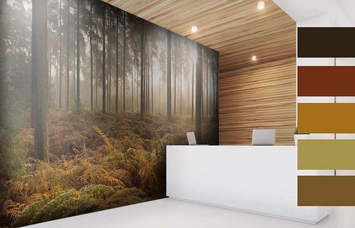 Design Insider Tektura Wallcoverings Richard Osbourne Bracken wood