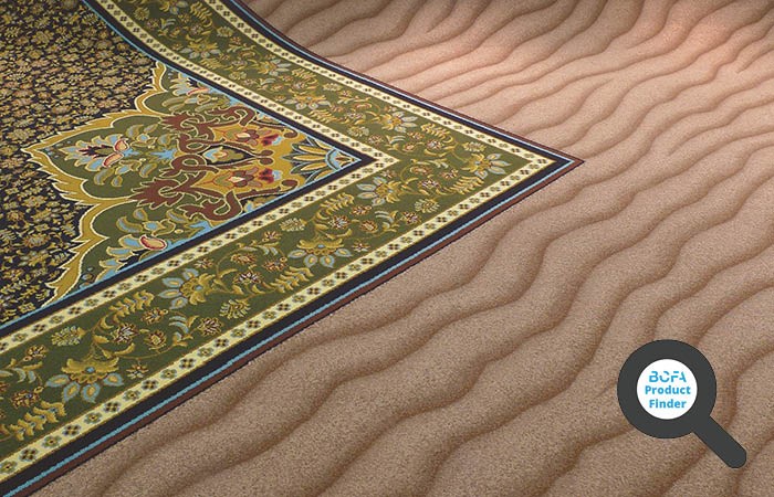 Design Insider Ulster Carpets Sand Green Product