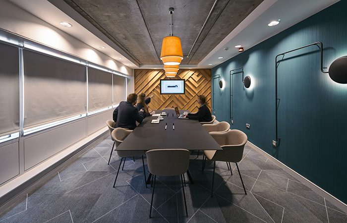 Design Insider 74 ICE Cube bookable meeting space