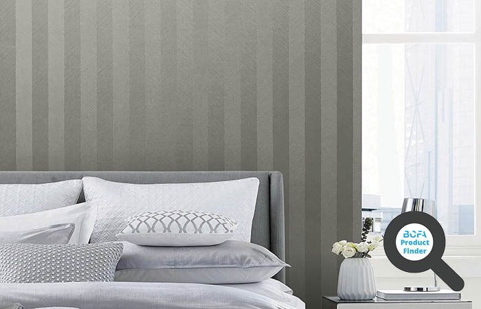 Design Insider Muraspec Herringbone Bedroom Product