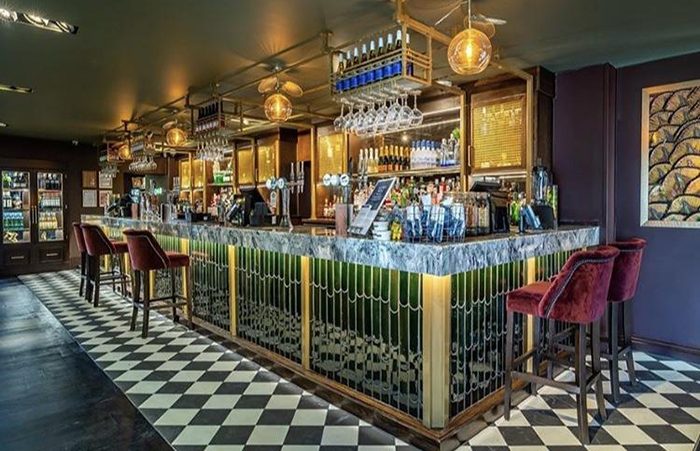 Design Insider Versital Lyttelton Arms Bar