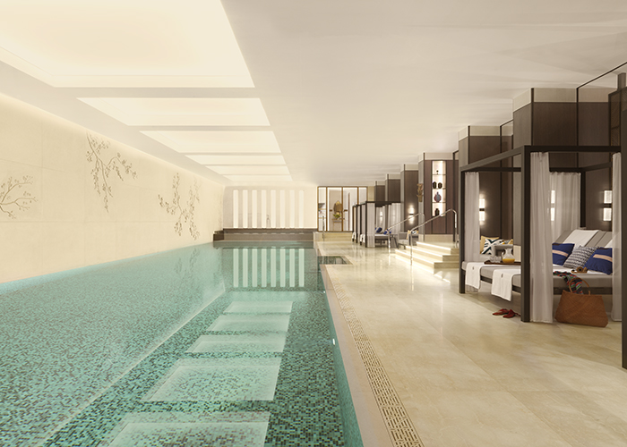 Pool at Twenty Grosvenor Square