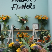 London Design Fair Freddies Flowers