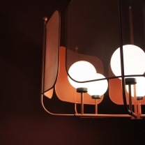 Papilio Suspension Light by Brutos