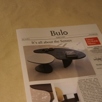 Bulo, Senses desinged by Nathalie Van Reeth