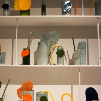 Vitra, Vases Decoupage designed by Ronan & Erwan Bouroullec